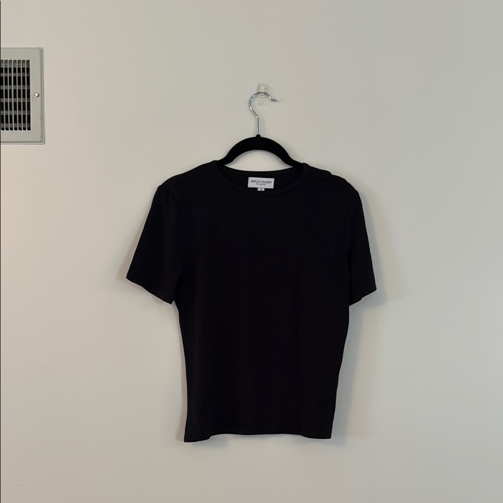 Black Short Sleeve Tee